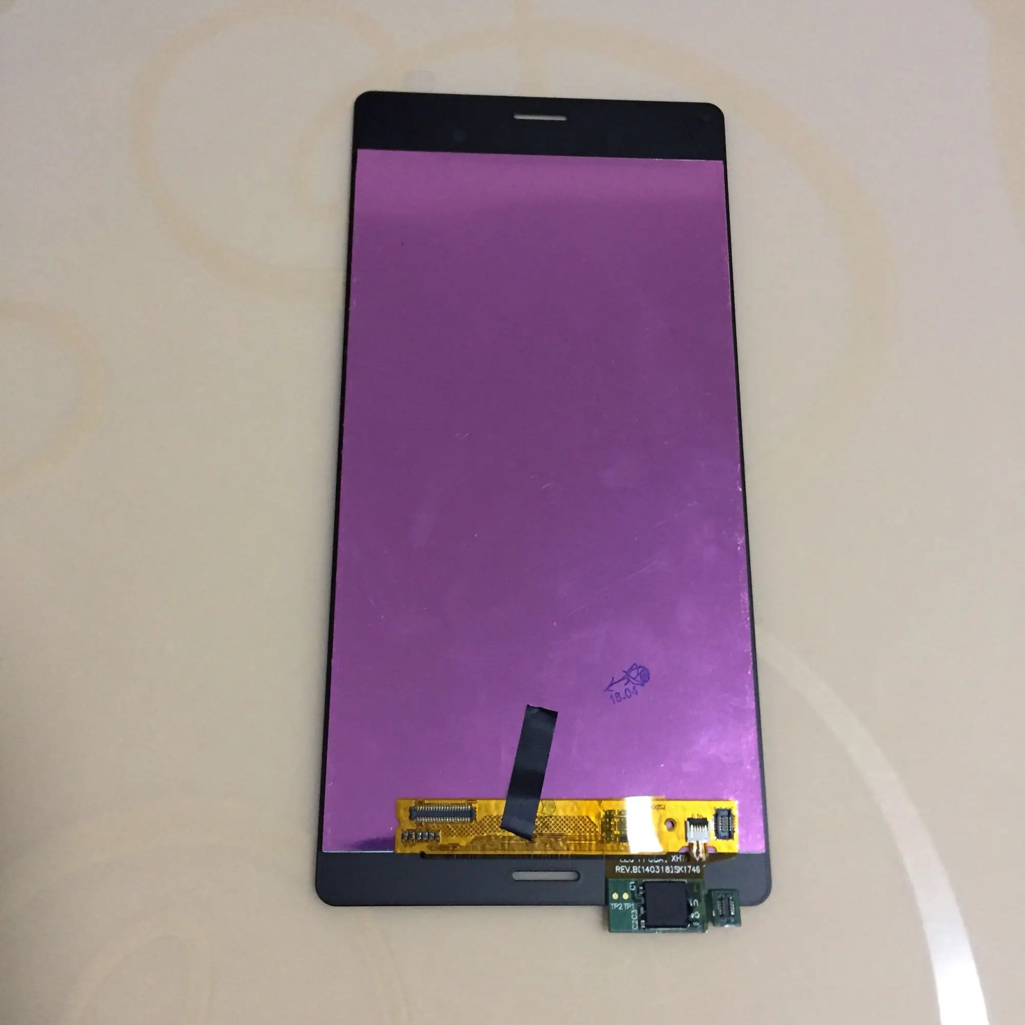 Сенсорный экран для Sony Xperia Z3 D6603 D6643 D6653 дигитайзер сенсорной панели стекло + ЖК