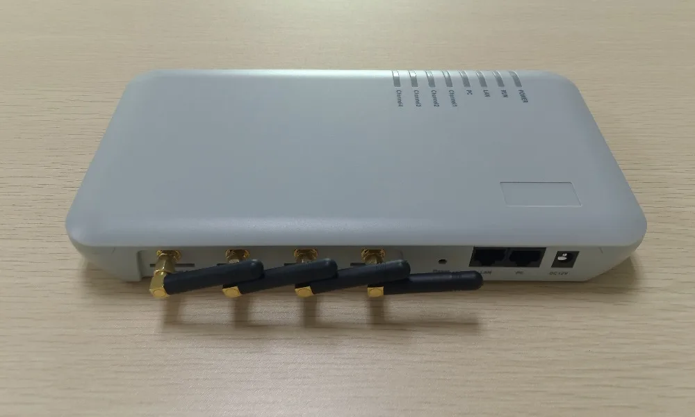DBL GoIP 4 порта gsm voip шлюз/Voip sip шлюз/GoIP4 ip gsm шлюз поддержка SIP/H.323/IMEI сменный