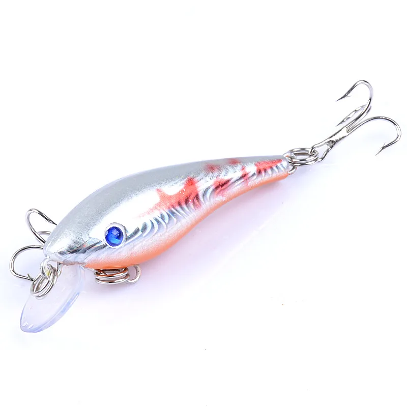 Рыболовные приманки Fulljion Minnow воблеры для ловли карпа из твердого пластика 10