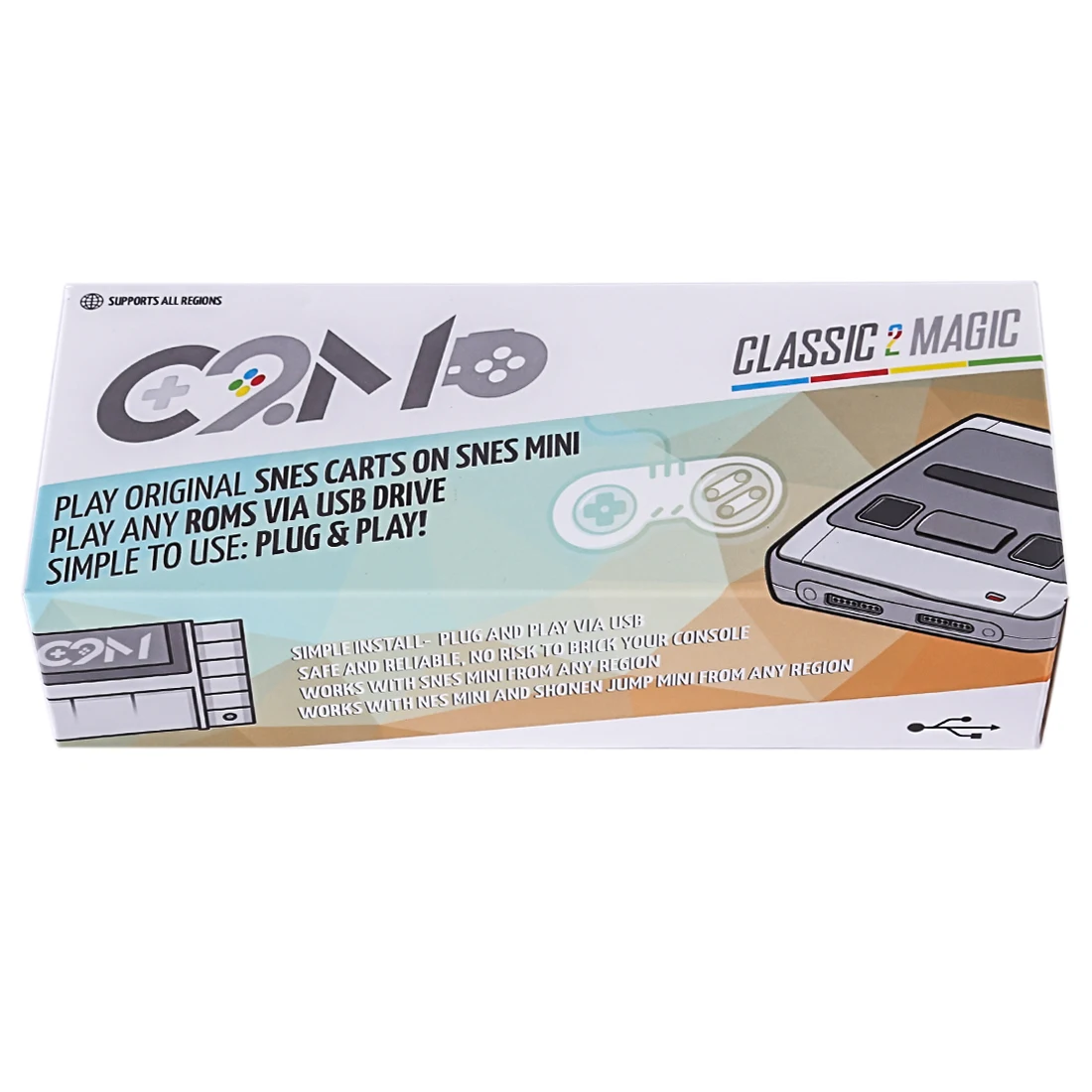 Классический 2 волшебные игры SNES игры тележки адаптер совместимый для семейного компьютера и для nintendo развлечения системы