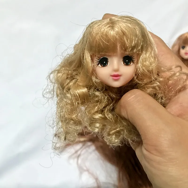 Специальное предложение, бренд, оригинальные головки, кукла licca, игрушки, куклы, аксессуары, туманная красота, голова куклы - Цвет: 3
