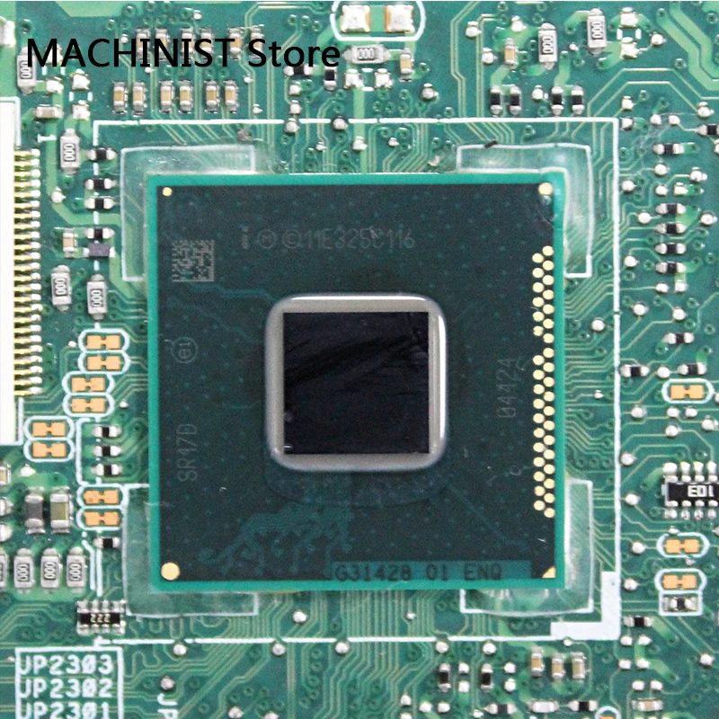 Оригинальная материнская плата для ноутбука ASUS G750J G750JM G750JS I7 4700 DDR3 HM87|Материнские