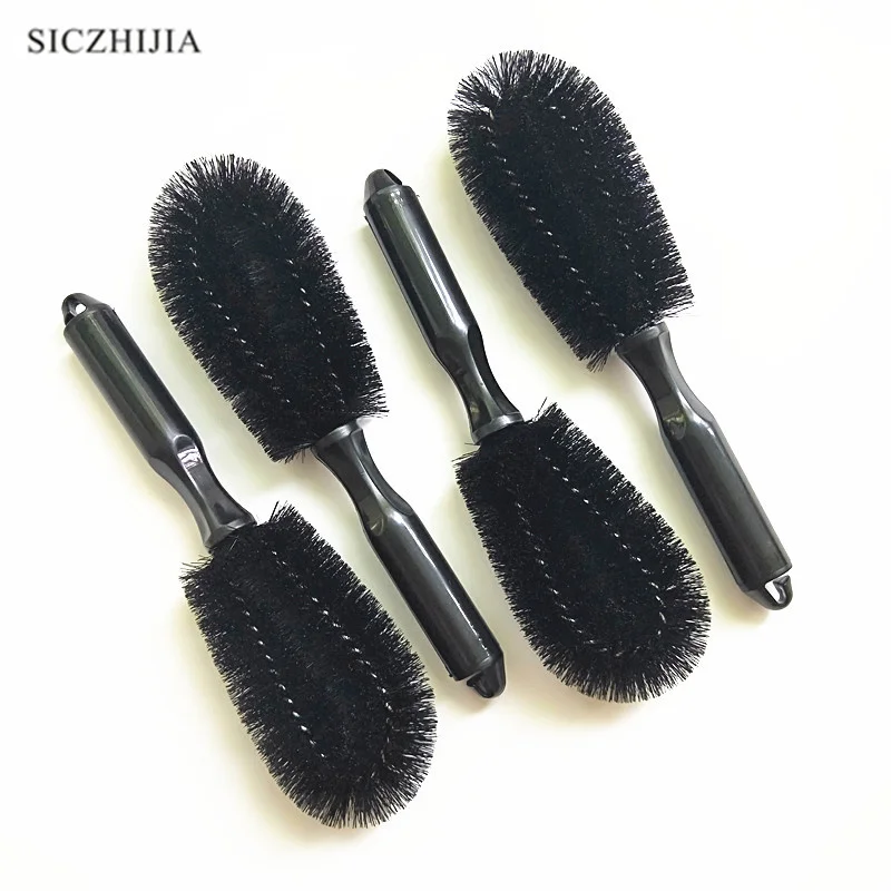 Car cleaning tool tire brush for SEAT Ibiza Leon Toledo Arosa Alhambra Exeo FR Supercopa Mii Altea Cordoba | Автомобили и