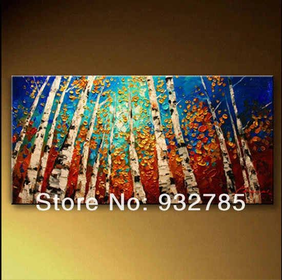 Бесплатная доставка 1 панель большой холст настенные художественные наборы