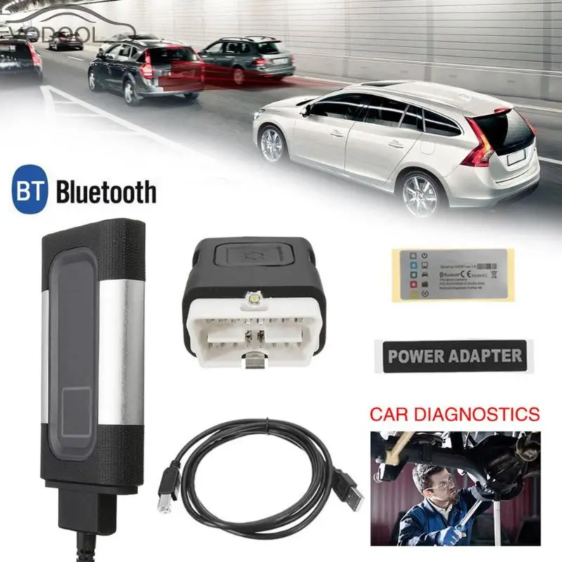 2019 Bluetooth TCS CDP Pro Plus автомобильный Грузовик OBD2 код сканер скан Инструменты OBDII