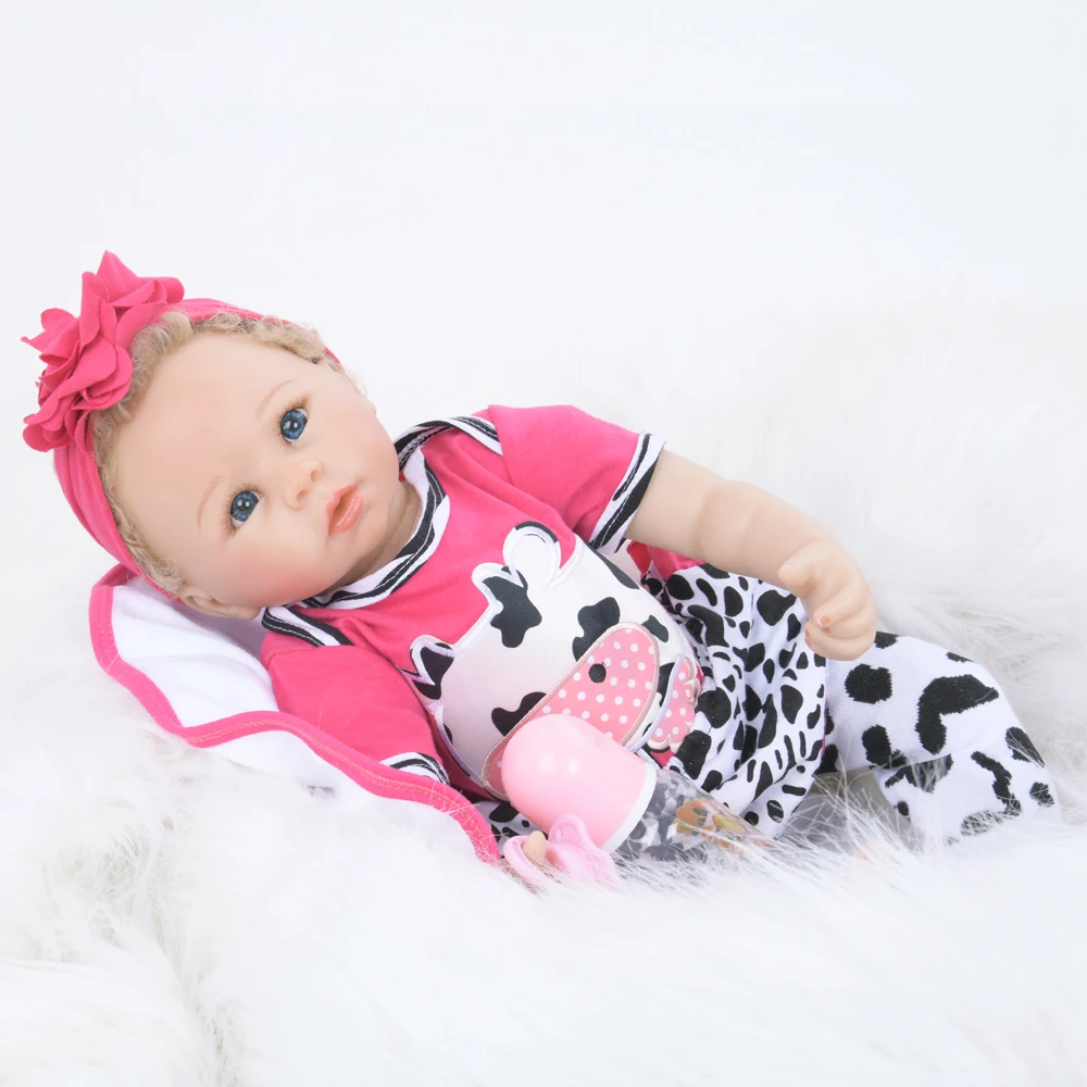 22 &quotручной работы Одежда для куклы Reborn Baby живые Bebe младенцев детский подарок