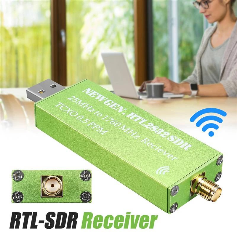 Фонарь с приемником SDR USB AM FM Android VHF UHF 0 5 PPM TCXO RTL2832U R820T2 RTL|Спутниковое ТВ| |