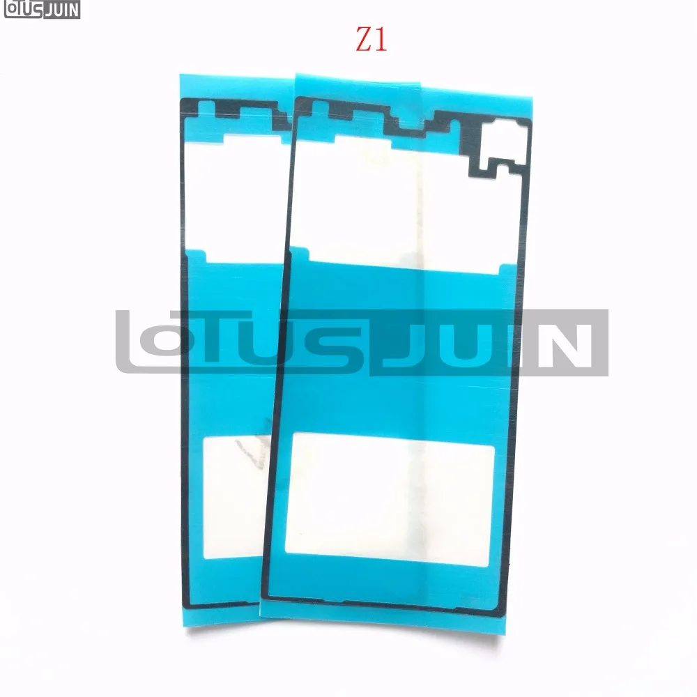 Оригинальная клейкая лента на заднюю крышку аккумулятора 2 шт. для Xperia Z1 L39H C6903 C6902