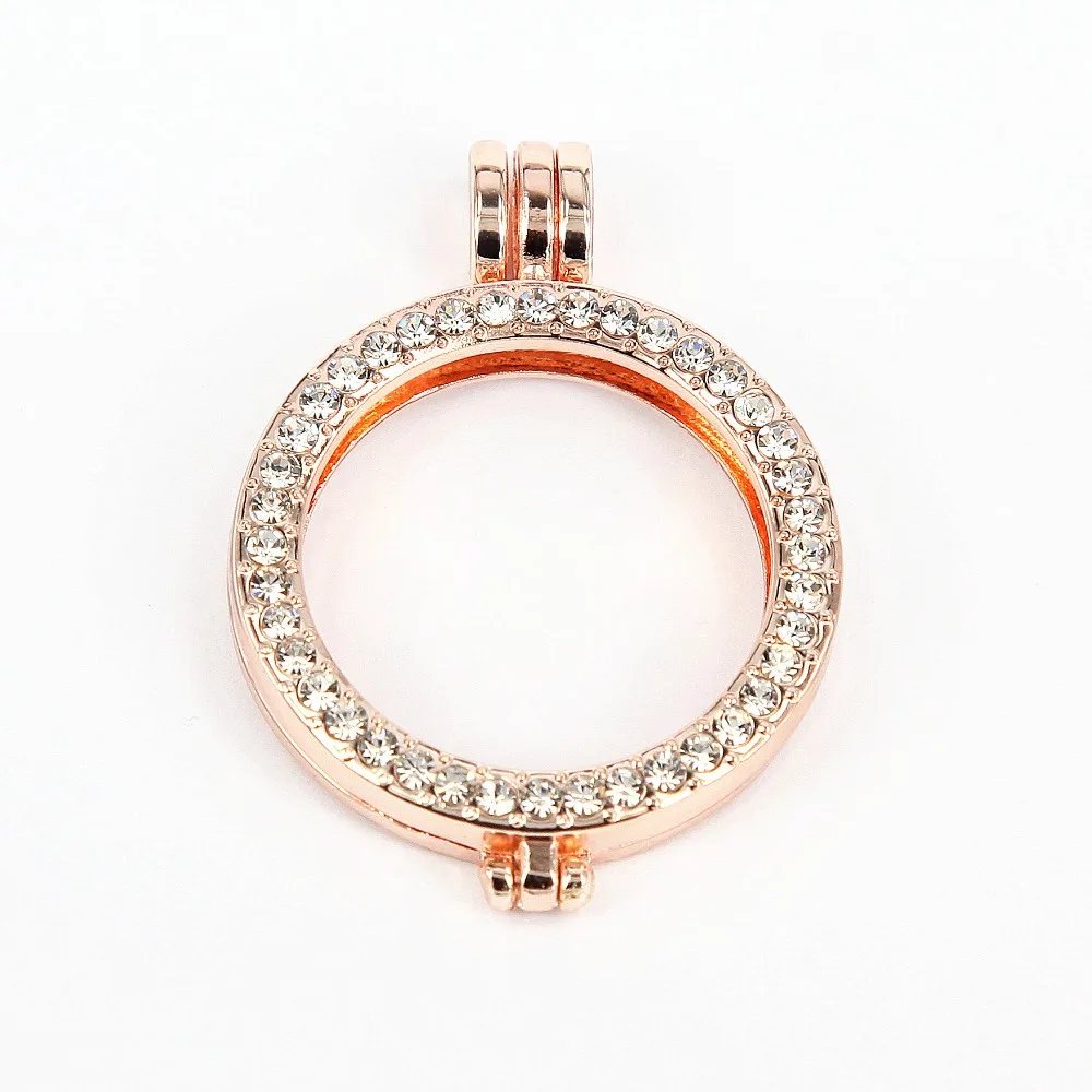 Somsoar ювелирное изделие самый дешевый держатель для монет из сплава с фианитами 33