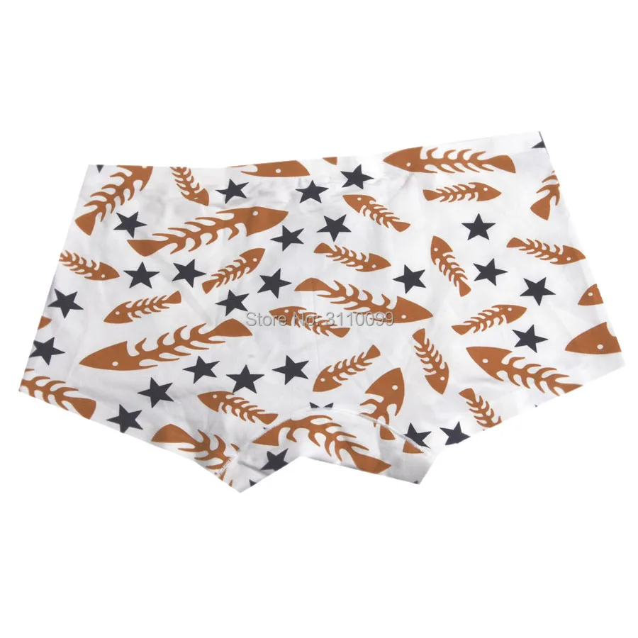 Бесшовные сексуальные мужские боксеры нижнее белье модные гладкое комфортное