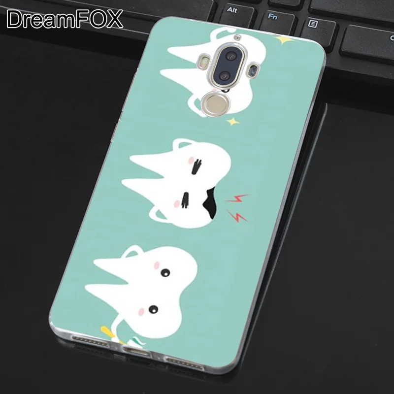 DREAMFOX M210 Dentist Dental Soft TPU Silicone Cover Case For Huawei Mate 8 9 10 20 30 Lite Pro |