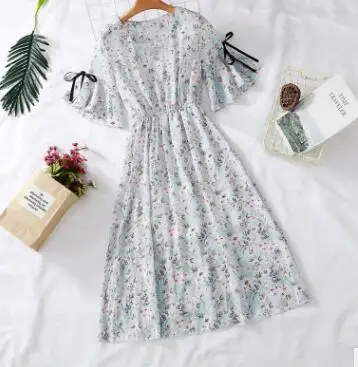 HGFS 2019 сексуальный летний осенний Принт Vestidos женское повседневное богемное