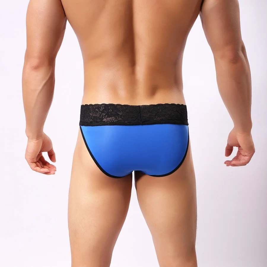2017 новые мужские нейлоновые плавки трусы кружевное нижнее белье Слип Homme