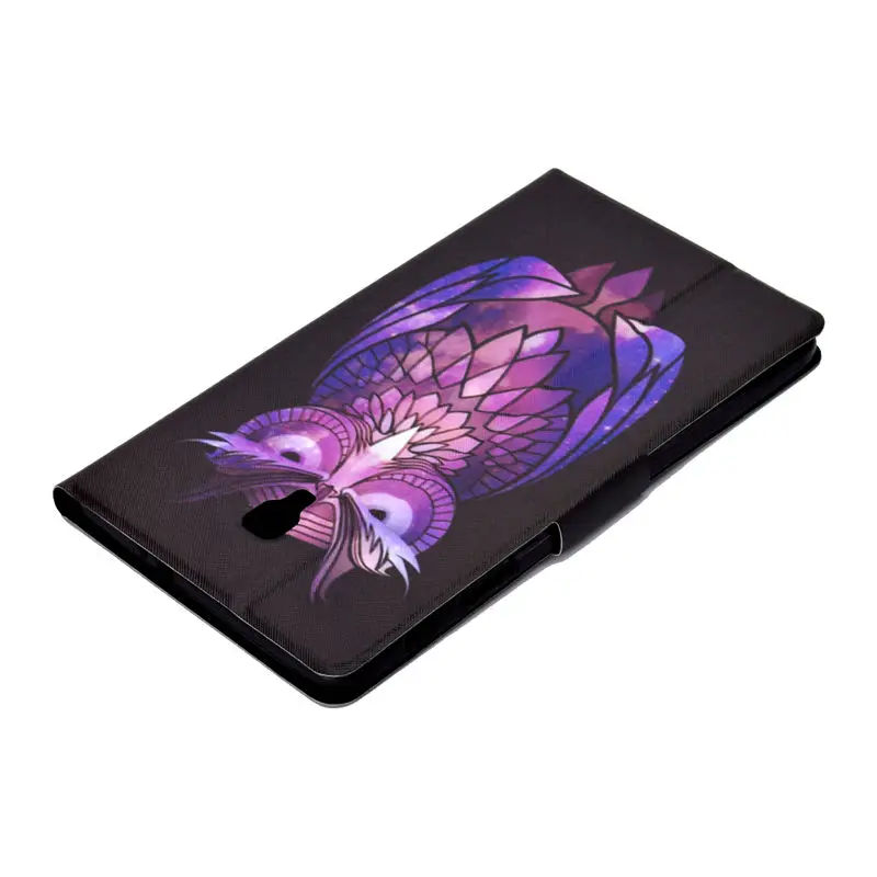 T380 чехол для Samsung Galaxy Tab A 8,0 T380 T385 SM-T385 8," чехол Funda планшет Симпатичные кошки и собаки из искусственной кожи в виде ракушки+ Защитная пленка на экран+ подставка для ручек