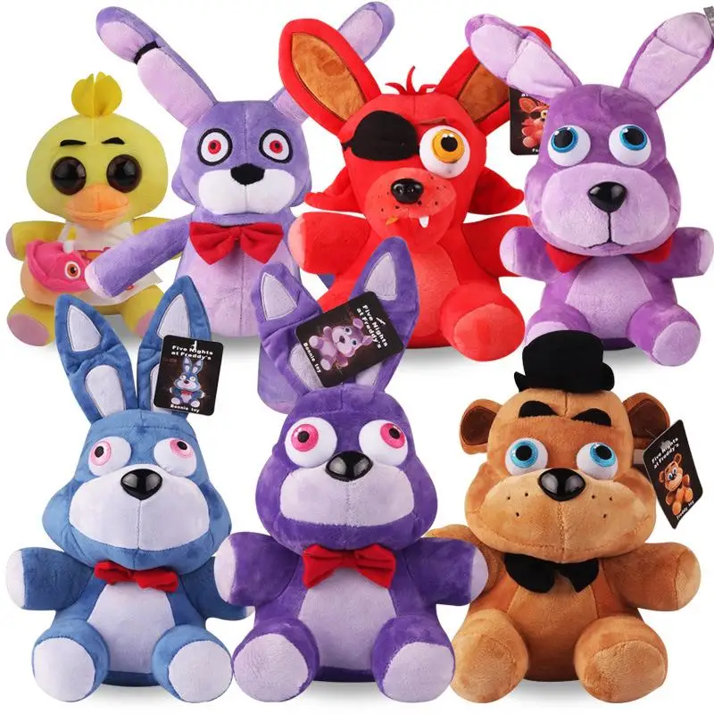 Tatalia пять ночей freddy'sinspired плюшевые Куклы чучело Игрушечные лошадки малыша плюша