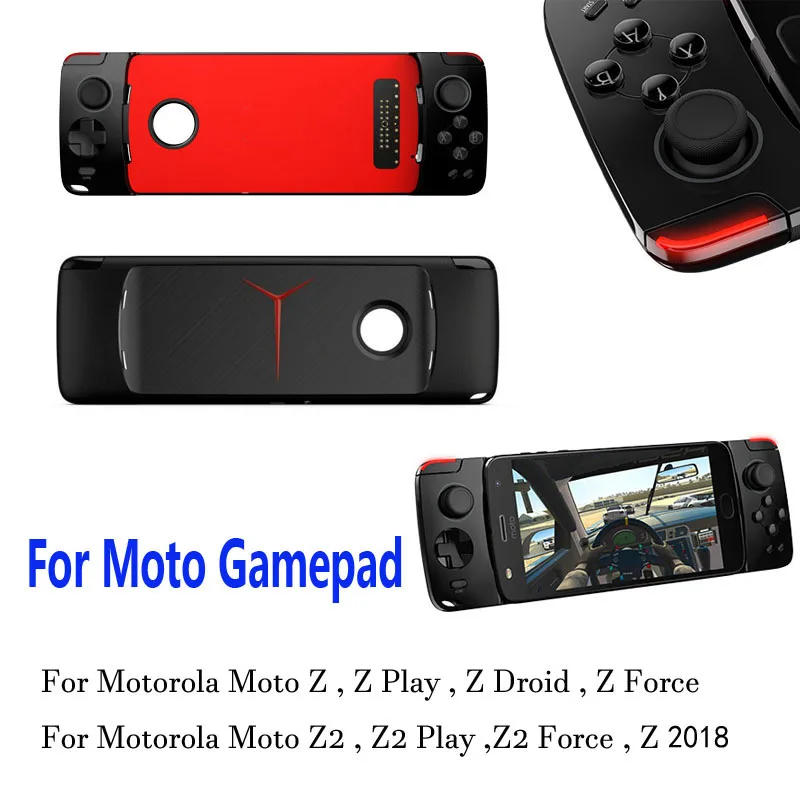 Для Motorola Moto Z3 Play Z2 Force Z2018 геймпад DnGn оригинальные мотоциклетные моды Магнитная