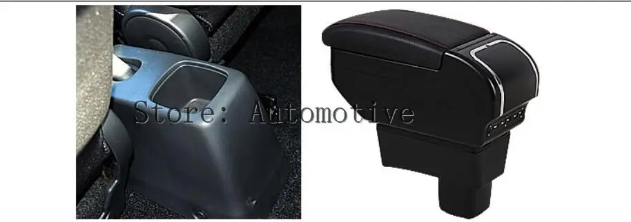 Подлокотник для хранения центральной консоли Suzuki swift|arm rest|center consolerest arm |
