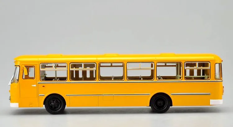 Специальное предложение 1:43 русский автобус 677-м из сплава модель автобуса коллекции