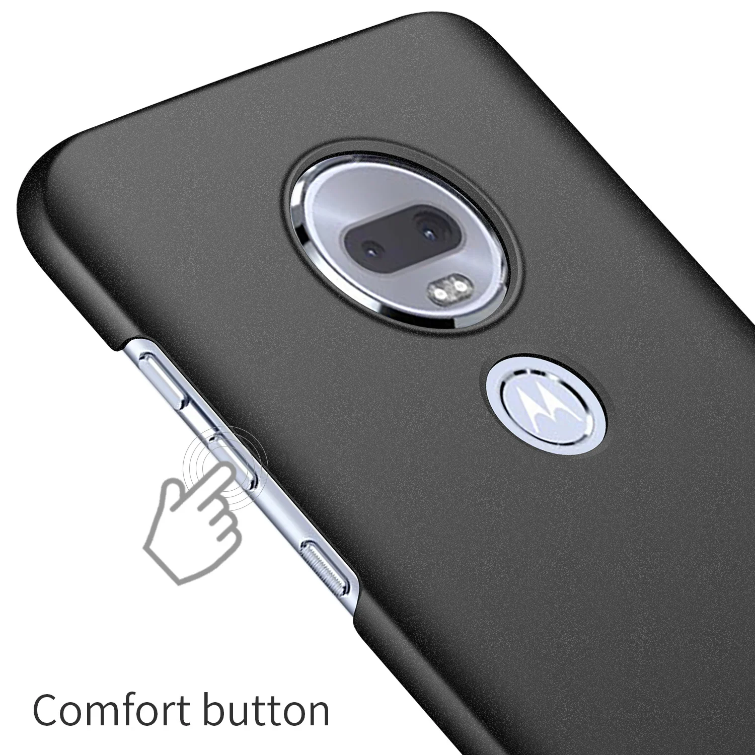 Чехол для Motorola Moto G7 роскошный Высококачественный жесткий чехол из поликарбоната