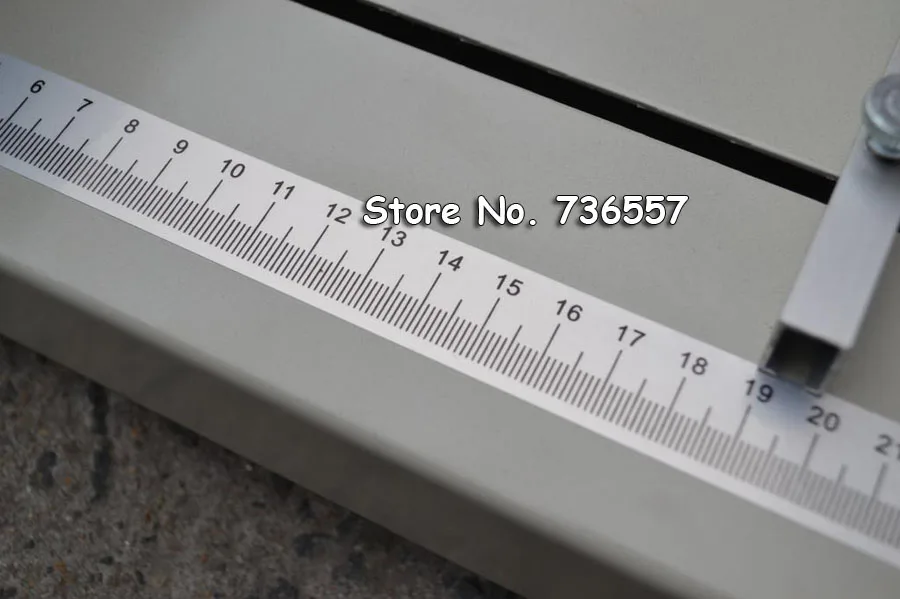 Ручная машина для сгибания бумаги новинка крышки карт A3 A4 350 мм глянцевые толстые