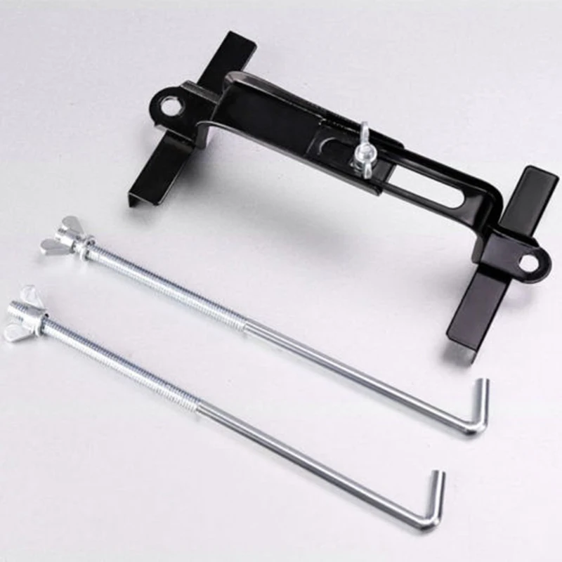 Автомобильный держатель с аккумулятором Регулируемый черный серебристый