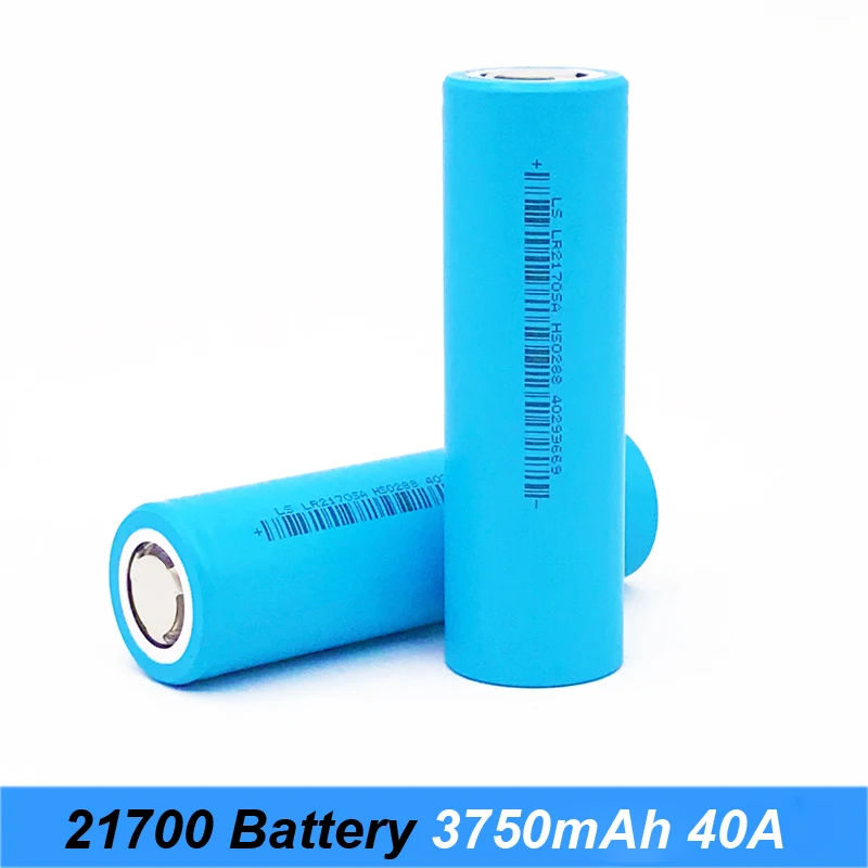 Батарея Turmera 21700 с 3750 ма/ч 40 а для электрической сигареты istick pico mod батареи отвертки