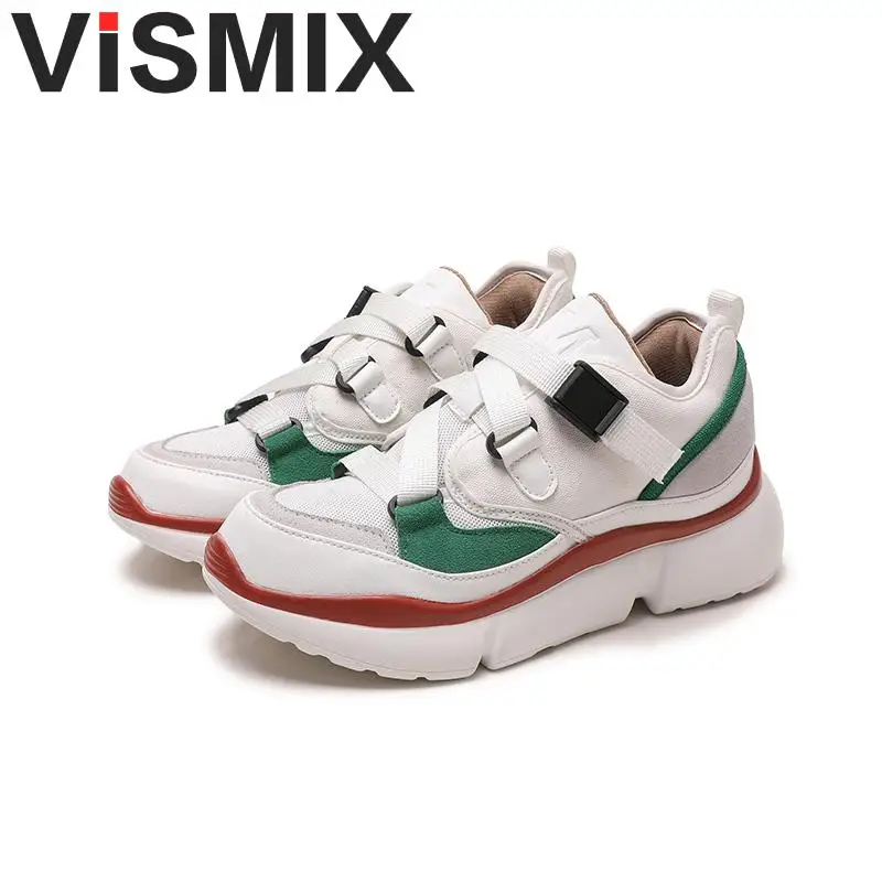 2018 г. модная повседневная обувь мода новый список дикий Повседневное толстая