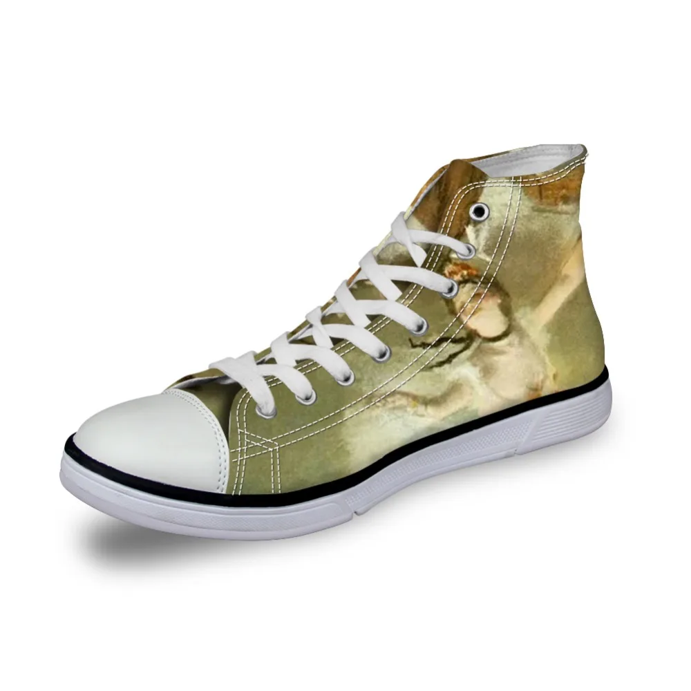 2021 Женская Повседневная парусиновая обувь с высоким берцем Оригинальный дизайн