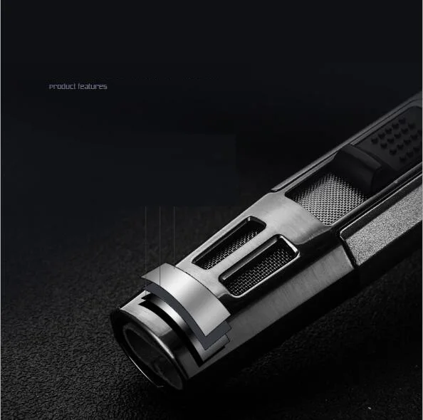 BC450-1 Raptor pen cross double direct impact blue flame фиксированная Зажигалка для сигар | Дом и сад