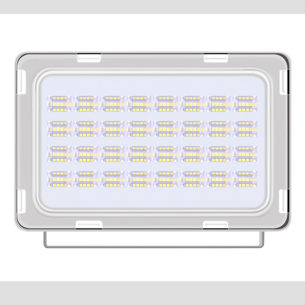 LAIDEYI 10Pcs 100W LED Outdoor Floodlight Warm/ Cold White IP65 Waterproof Lighting Wall Street Lamp Free shipping | Освещение