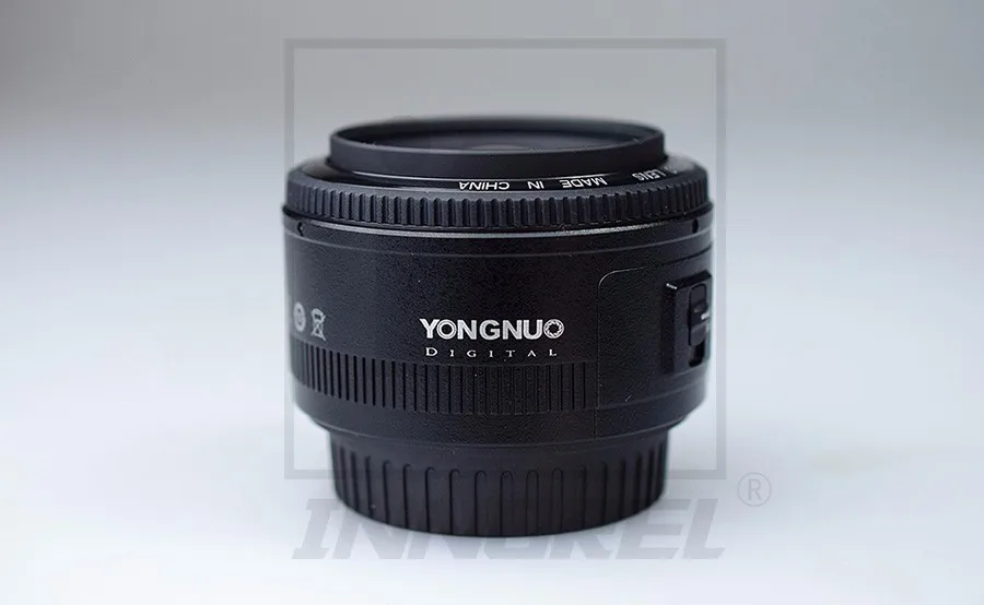 YONGNUO 35 мм объектив YN35mm F2 объектив 1:2 AF/MF широкоугольный фиксированный фокус/Большая диафрагма Автоматический зум-объектив для Canon EF Mount EOS камера