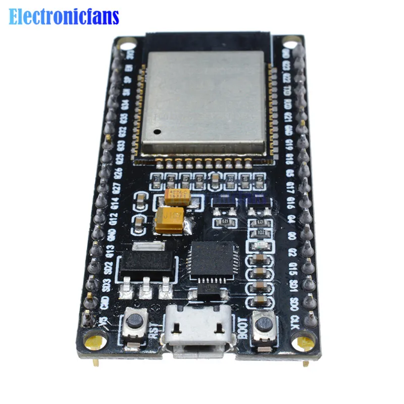 ESP32 ESP-32 макетная плата беспроводной WiFi Bluetooth двухъядерный CP2104 фильтр Модуль питания 2,4 ГГц RF для Arduino Nodemcu