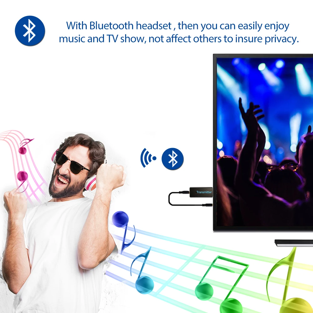 FORNORM Blutooth 3 0 Беспроводной передатчик для автомобиля Музыка Аудио Bluetooth ресивер