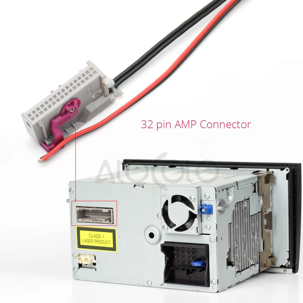 AtoCoto Bluetooth модуль для Audi RNS E навигации A8 TT R8 A3 A4 радио 32 Pin AUX кабель адаптер