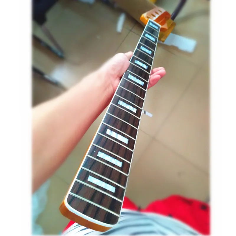 Disado 20 ладов Кленовая электрическая бас гитара Гриф с палисандровым грифом