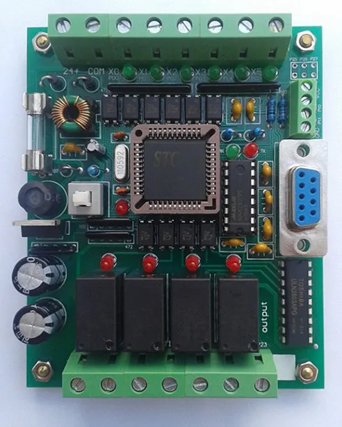 Быстрая бесплатная доставка ПЛК китайский бренд промышленный пульт управления