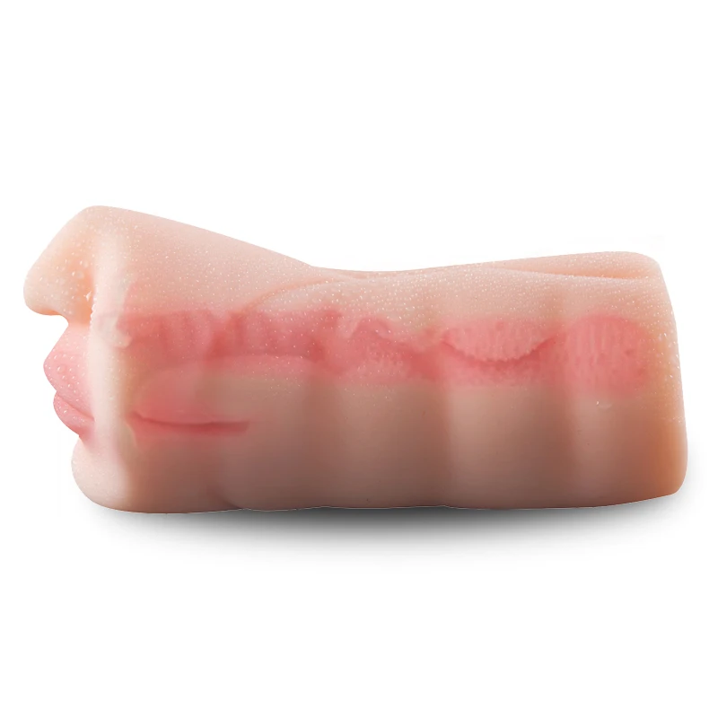 Мужской мастурбатор силиконовая с воздушными камерами “Реалистичная Вагина для