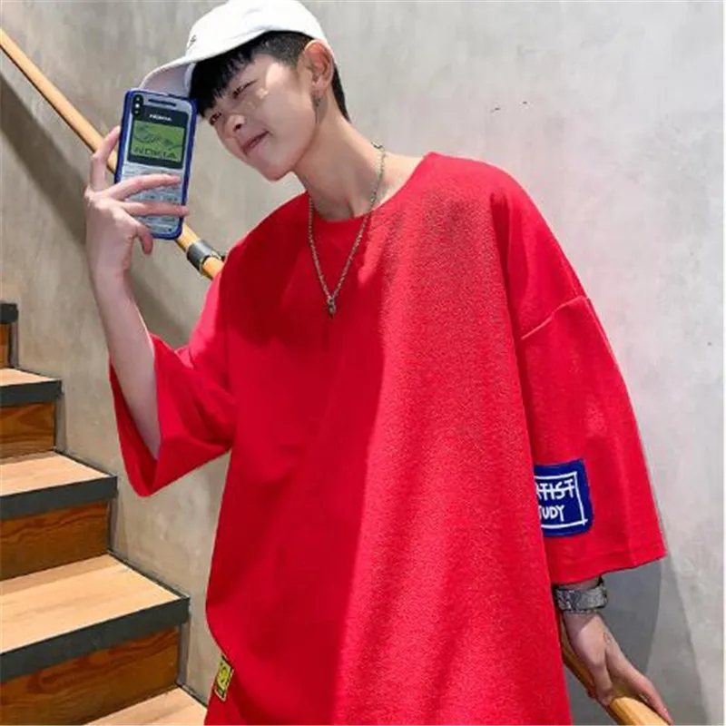 Летний порт ветер новый семиточечный рукав большого размера с короткими