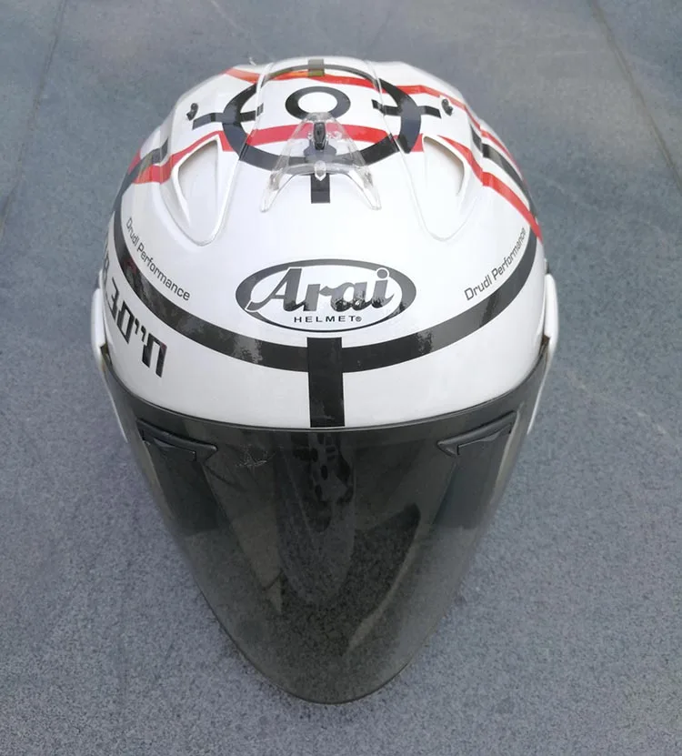 Лидер продаж ARAI 3/4 шлем мотоциклетный половина шлем открытым уход за кожей лица шлем-каска Мотокросс Размеры: S M L XL XXL, Capacete