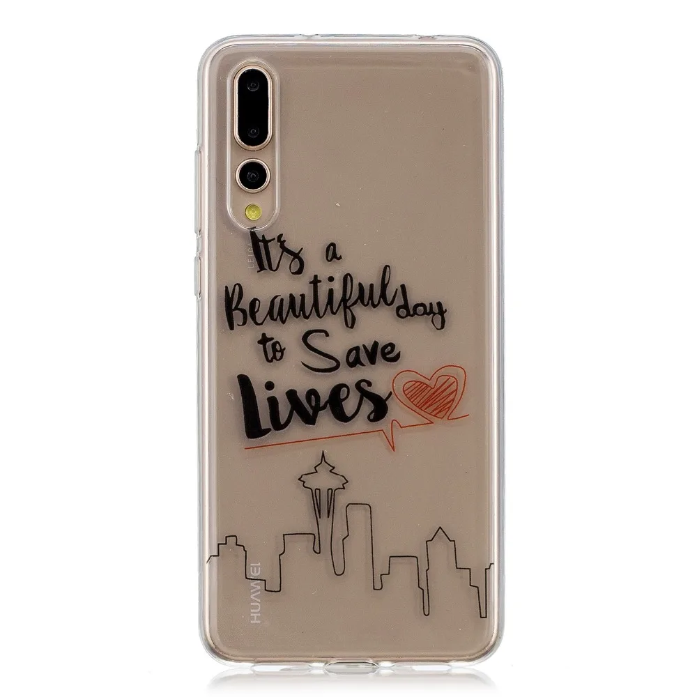 2018 Fruit summPattern Case For Huawei P8 P9 P10 P20 Lite Mate 10 Pro Y5 2017 Y9 Honor 9 P Smart Silicone Protective Cover |