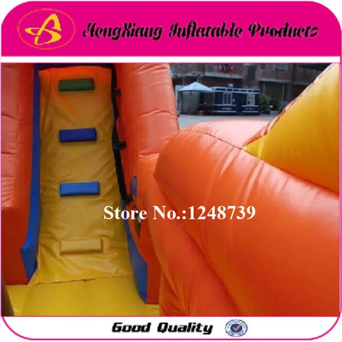 GOOD Quality Nice Price Pirate Ship Bouncy House Inflatable Castle Slide With Blower toys. Bouncing Bed Trampline | Игрушки и хобби