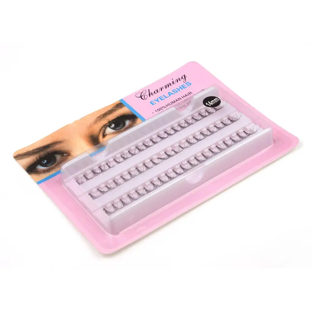 Профессиональный макияж индивидуальные ресницы для наращивания накладные