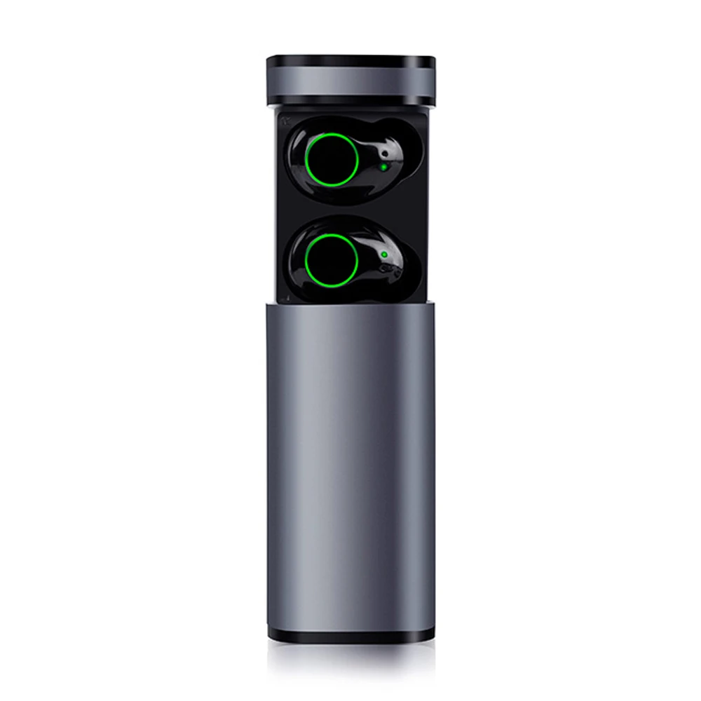 Ollivan X9 TWS Bluetooth наушники Bluetooth 5,0 настоящие Беспроводные наушники с зарядной коробкой HIFI басы сенсорные наушники