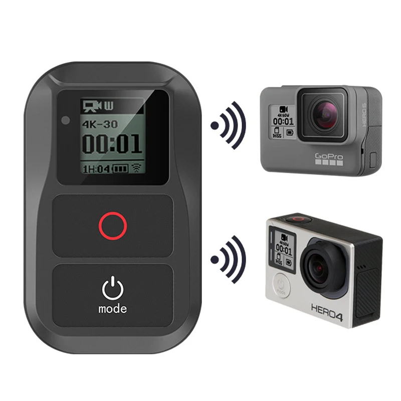 Пульт дистанционного управления и зарядное устройство для GoPro Hero 7 6 5 аксессуары