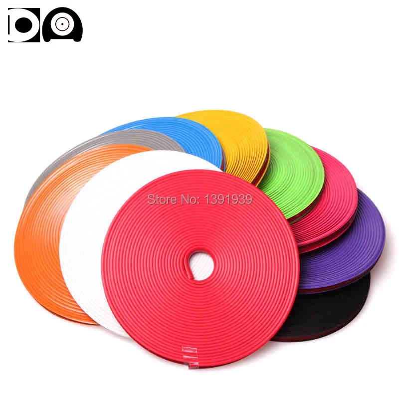 8 meters Car Alloy Wheel Rim Bumper Strip for Subaru Outback Legacy Forester XV Impreza WRX Exiga Tribeca R1 Pleo | Автомобили и