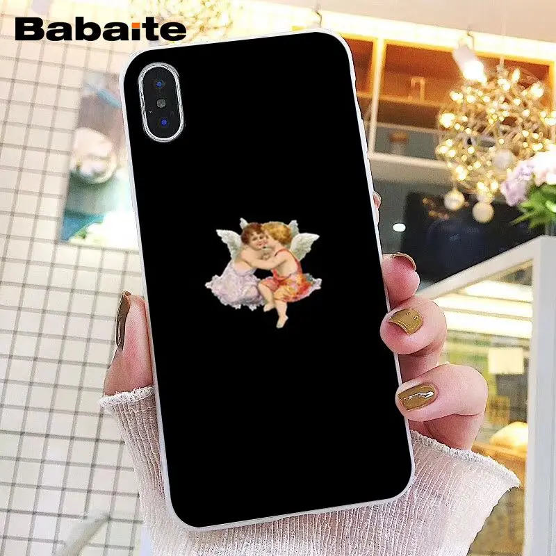 Чехол для телефона Babaite Renaissance angels для iphone 11 Pro 11Pro Max 8 7 6 6S Plus X XS MAX 5 5S SE XR