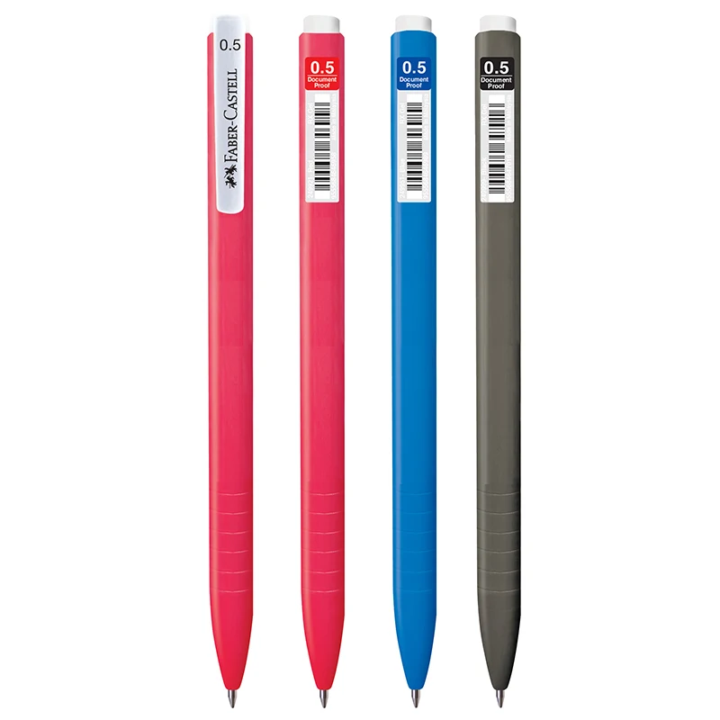 5 шт. немецкая FABER CASTELL RX гелевая треугольная штанга прессы ручка 0 38/0 5/0 7 мм