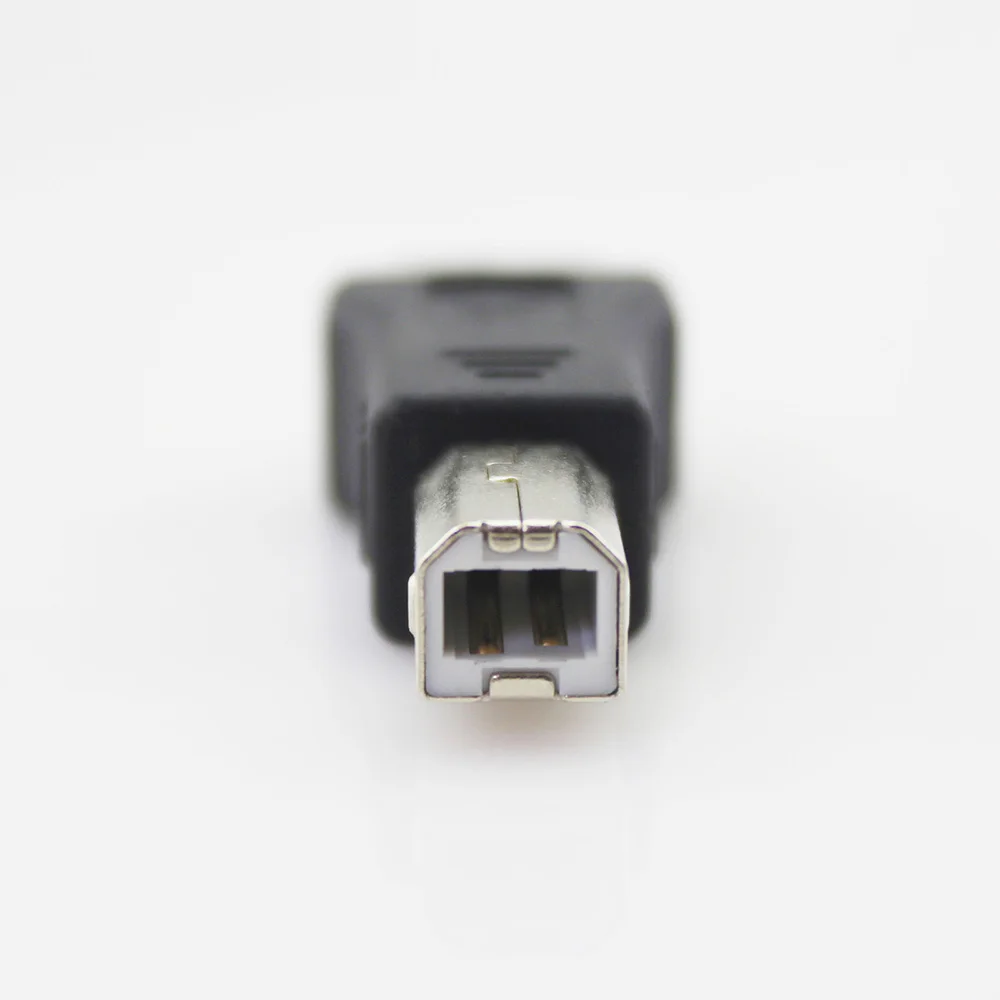 Адаптер для USB принтера 3 шт./лот 2 0 Женский на B мужской разъем сканер