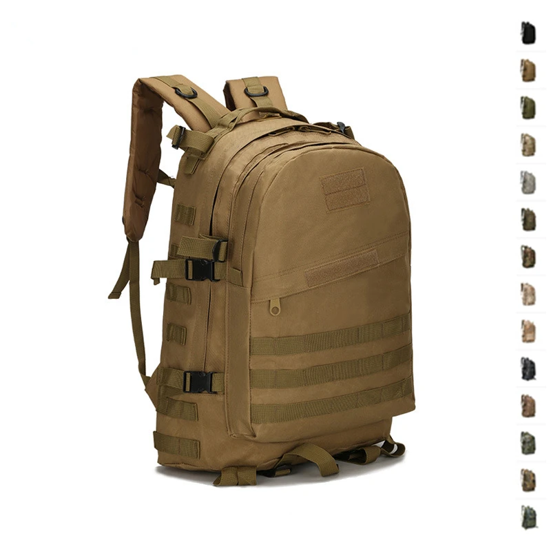 Рюкзак 3D мужской военный рюкзак Оксфорд тактический женский водонепроницаемый