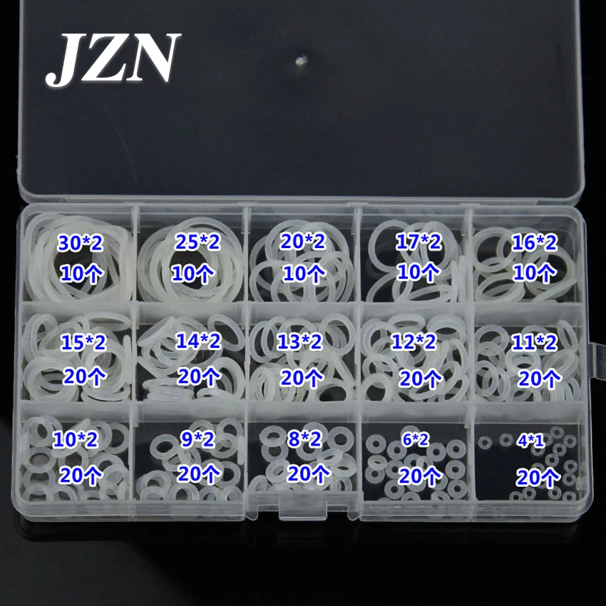 Бесплатная доставка 225 шт. набор колец типа O/уплотнительное кольцо Нитриловое